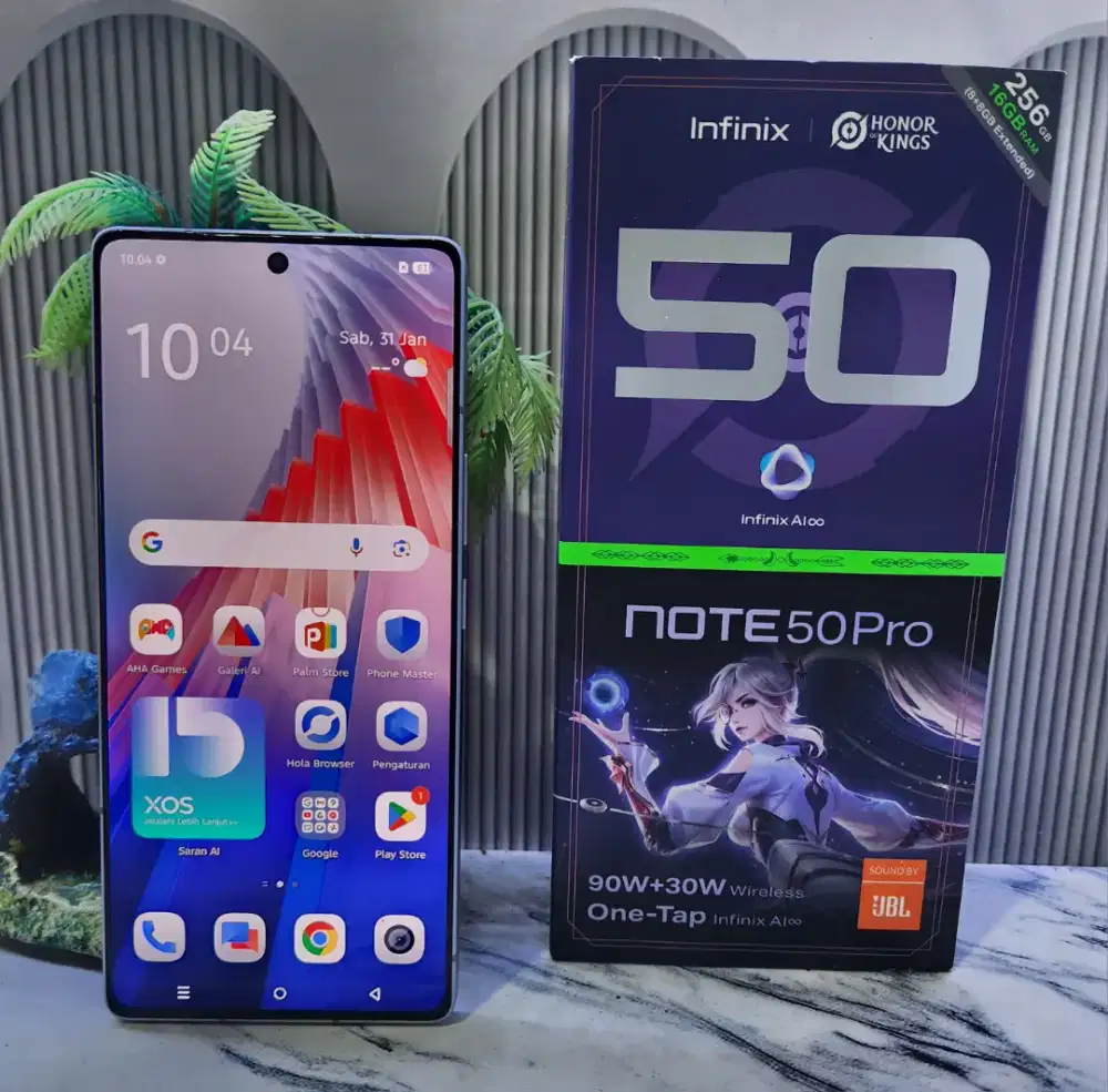 INFINIX NOTE 50 PRO || 8/256 || SECOND / BEKAS
