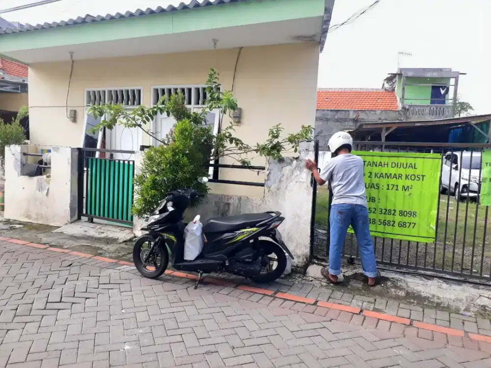 Dijual Tanah Manyar Sabrangan Mulyorejo UNAIR ITS Surabaya