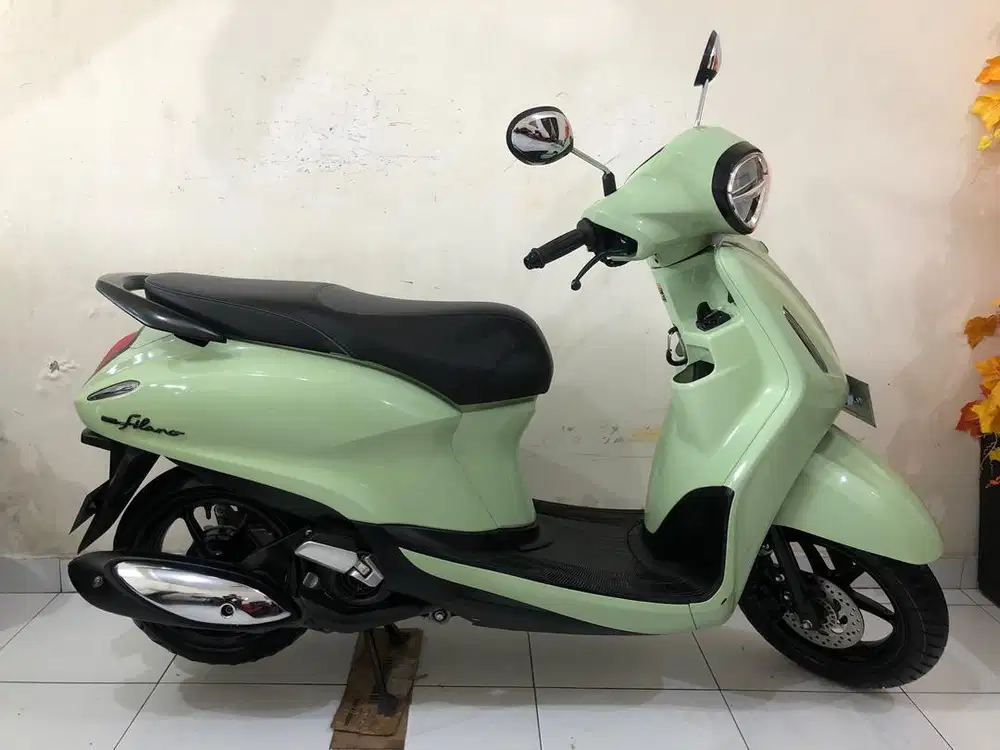 Yamaha Grand Filano Neo Green Th.2025 Barcode ada!!