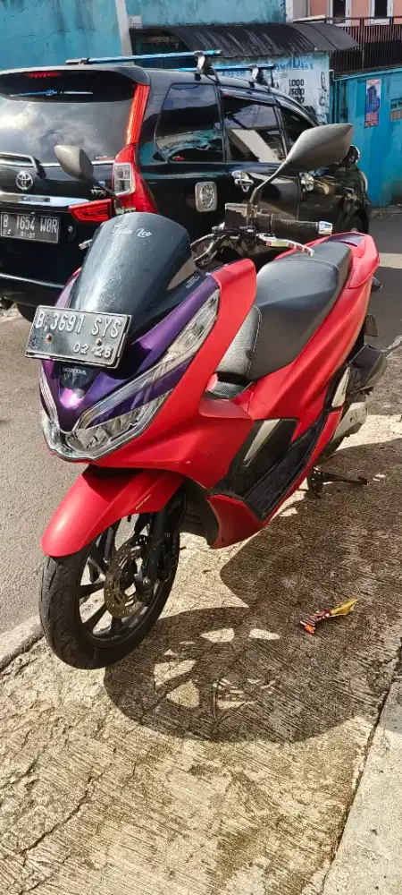 Honda pcx 150 2019 harga net