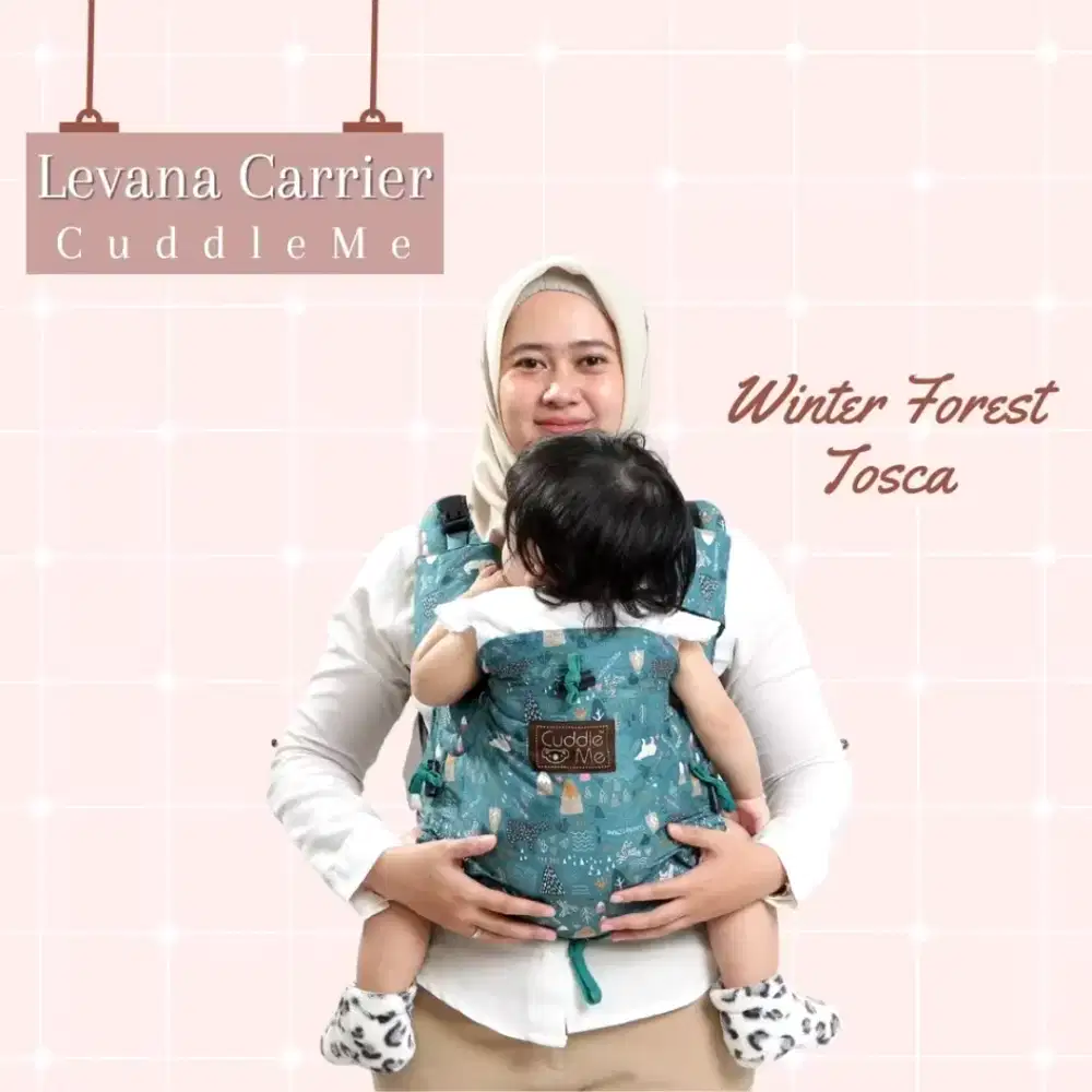 GENDONGAN BAYI CUDDLEME, GENDONGAN KANGURU M-SHAPE UNTUK BAYI