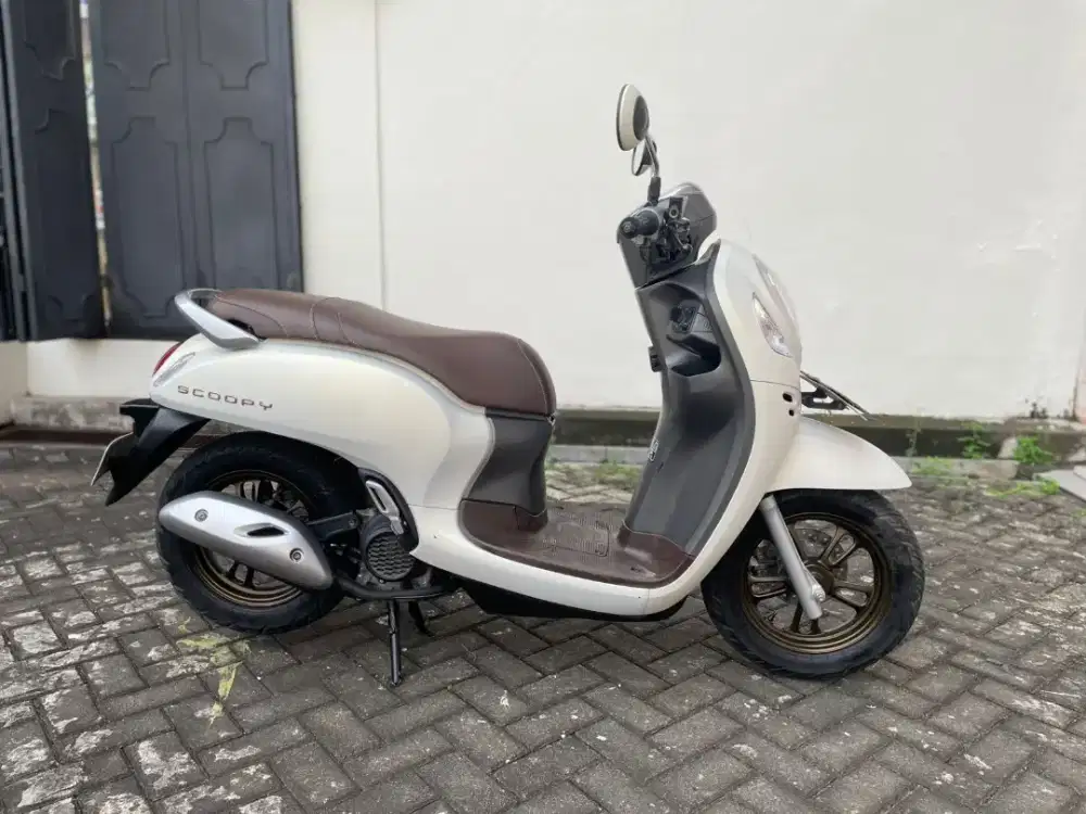 Scoopy Prestige 2024 Pajak Panjang