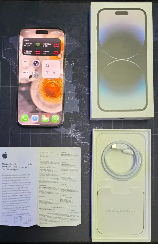 14 Pro max promax 256 gb 256gb Resmi Ibox erajaya