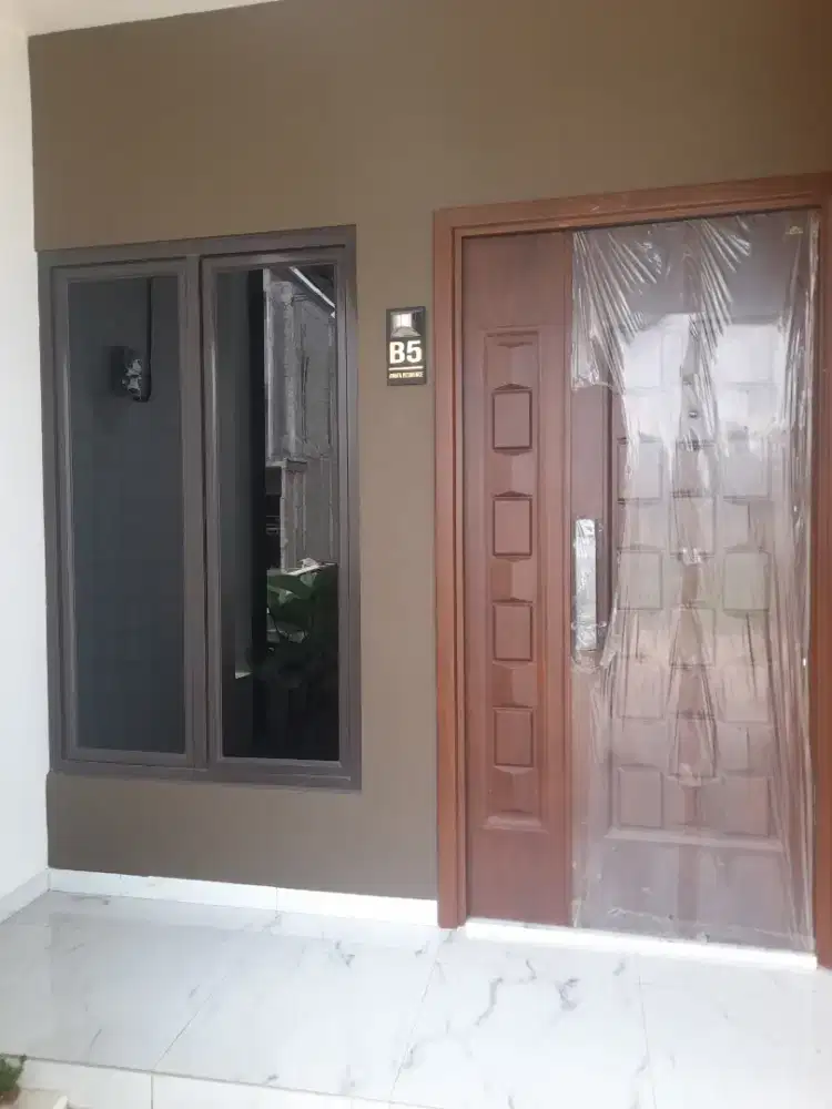 Jual kusen Aluminium untuk pintu jendela rumah dan kantor bisa Custom