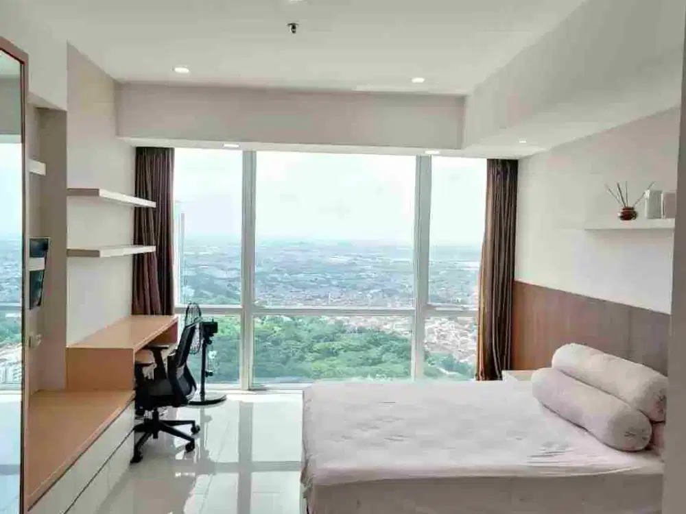 U Residence 3 apartment, furnish baru, murah banget, dan dekat kampus UPH