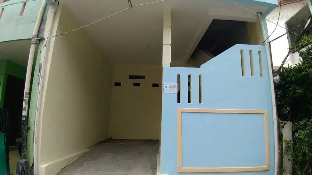 Dijual Rumah 1 lantai di Kranggan Bekasi + Lantai atas sudah di cor