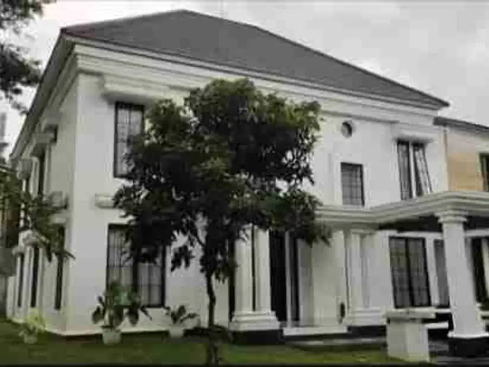 Dijual Rumah Cluster Allevare Foresta Bsd City Tangerang