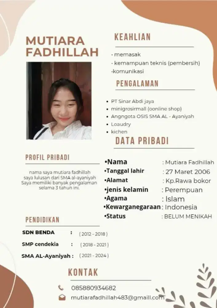 Mencari loker memperbanyak pengalaman, nyaman ber team bertahan