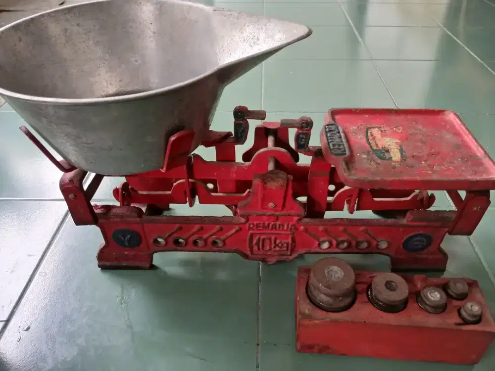 Timbangan meja Remadja 10 kg