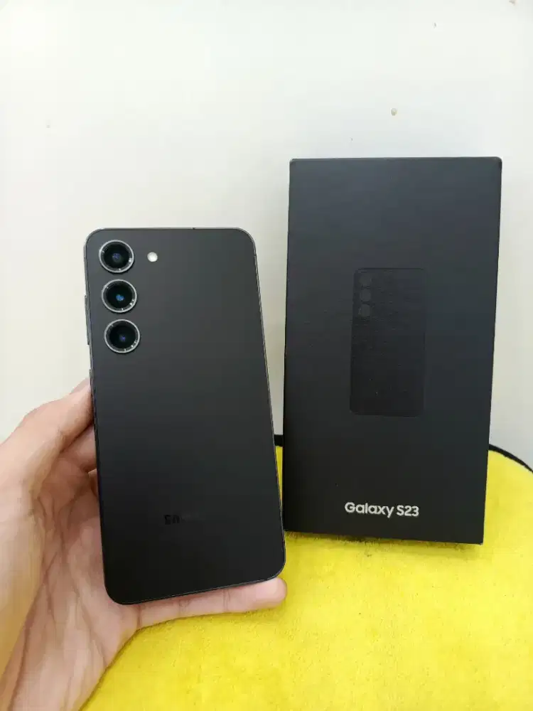 Samsung S23 5G 8/256 Resmi Sein