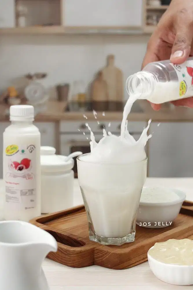 Minuman jelly aneka rasa