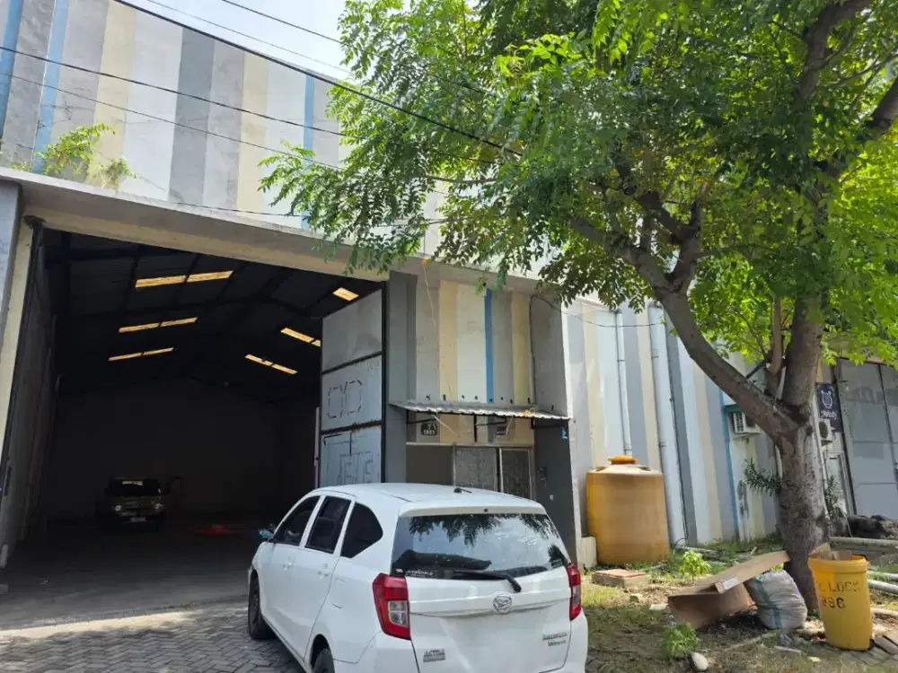 Disewakan Gudang Komplek Safe N Lock Raya Lingkar Timur Sidoarjo