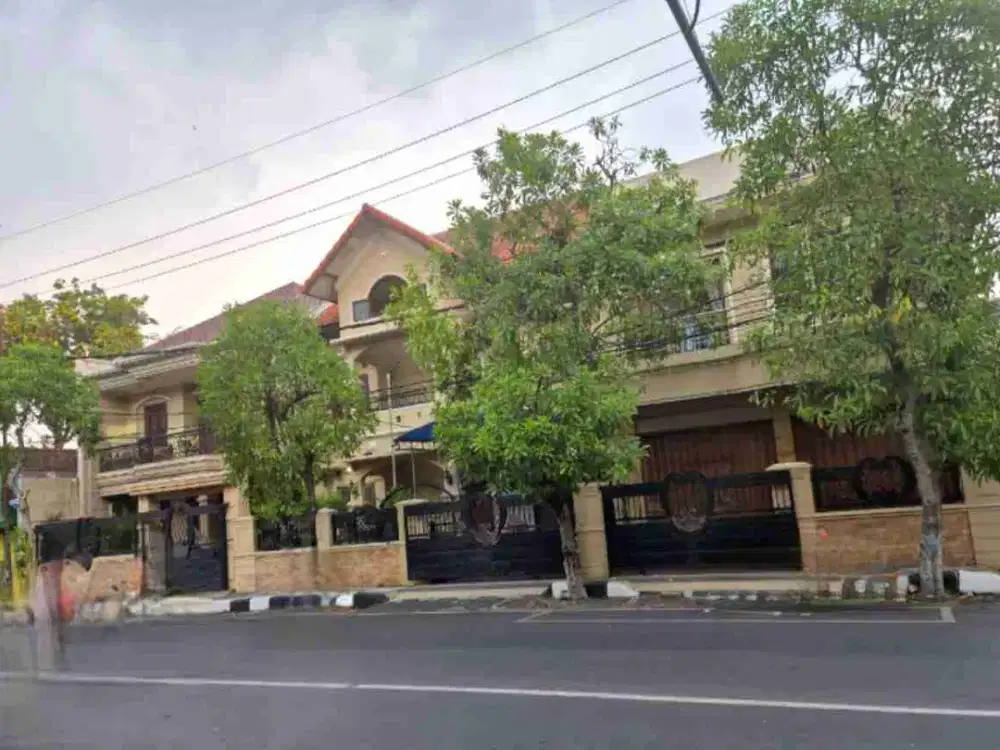 Rumah Kantor Murah di Pusat Kota Lamongan