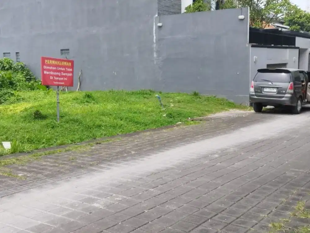 DIJUAL TANAH SIAP BANGUN – LOKASI STRATEGIS DENPASAR ( RBN / IWN HSB )