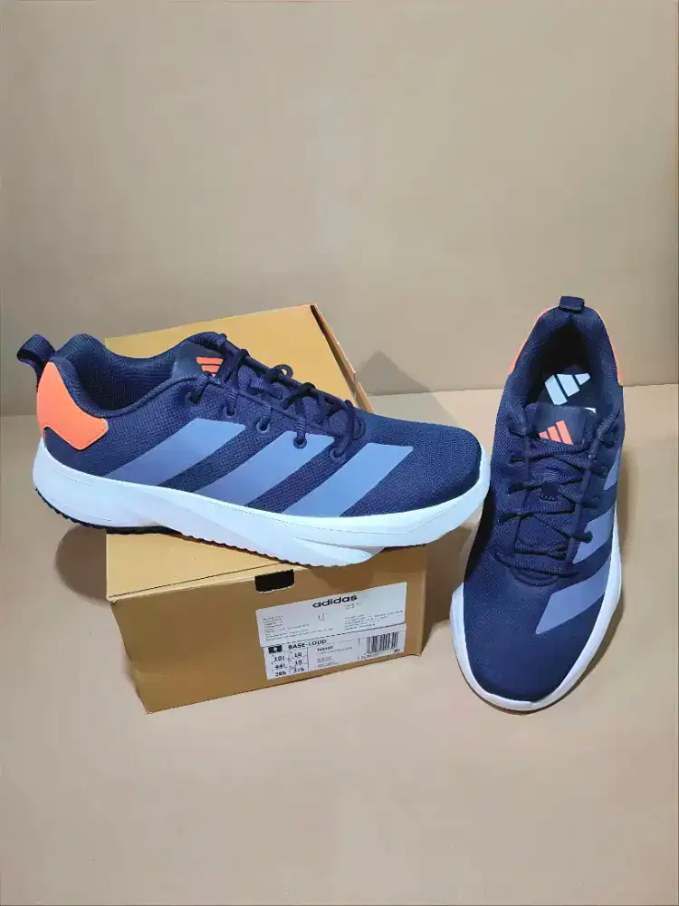 Adidas Base-Loud Running Pria