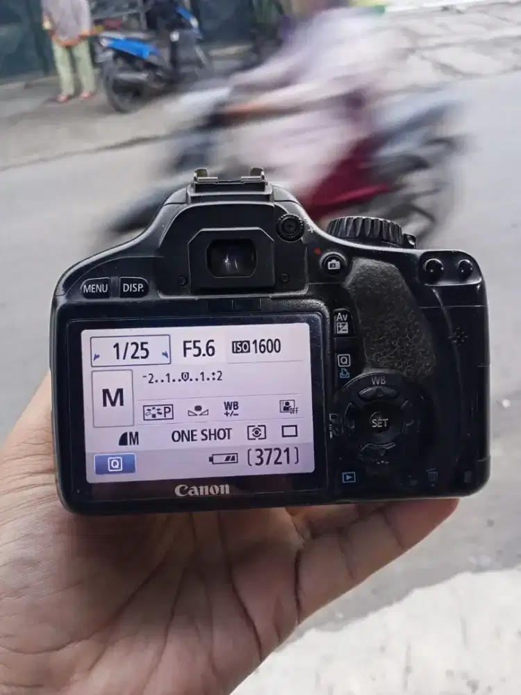 Canon 550D False Colour