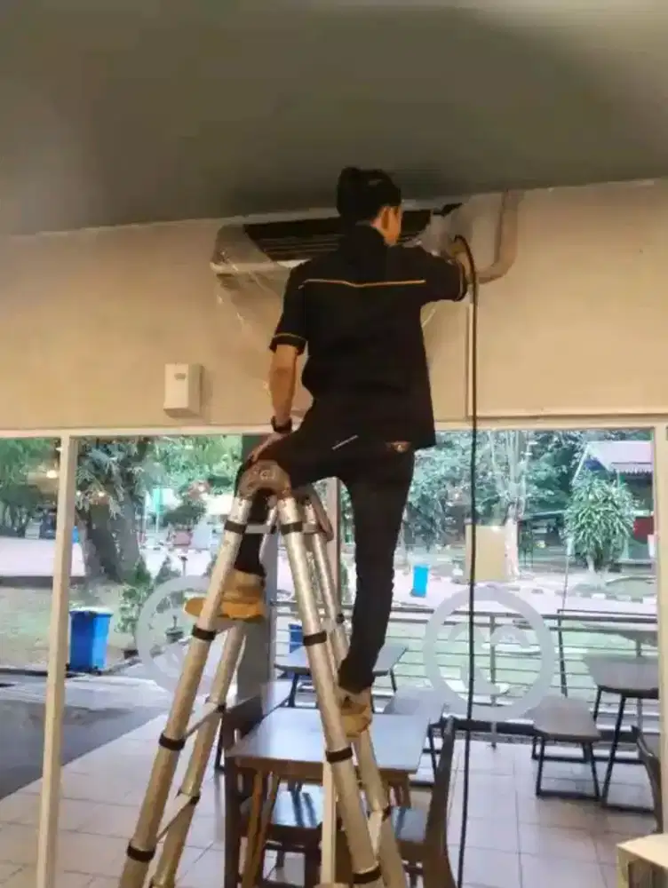 Cuci Ac,Servis, Pasang,Bergaransi & Amanah.