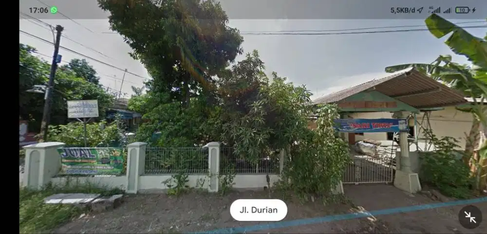 Dijual Rumah Strategis 426m²,Lokasi di Kawasan Bisnis,Dekat Jalan Raya