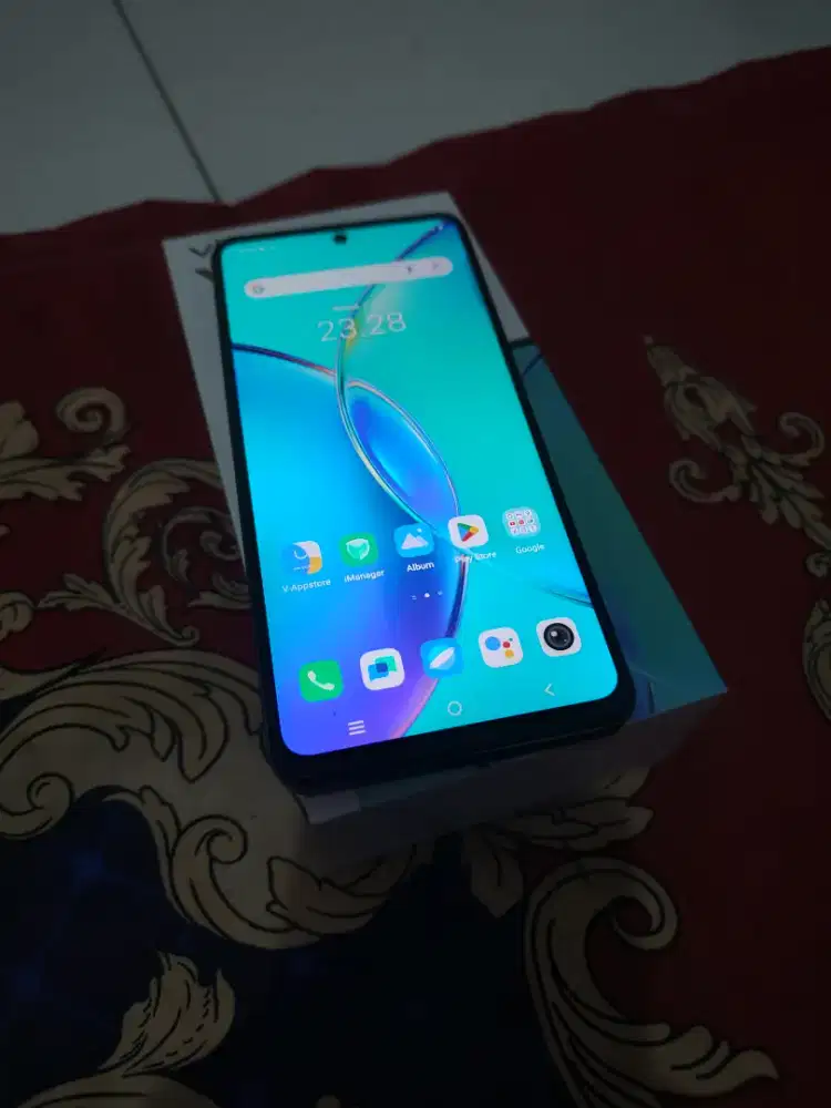 Vivo y36 256gb black fulset