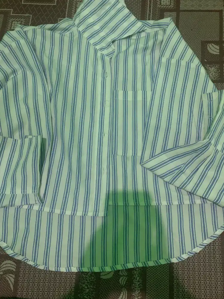 baju kemeja salur
