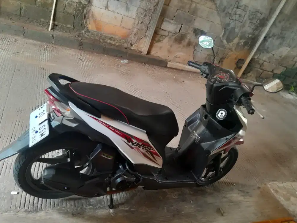 Honda beat starter halus mesin halus starter idup