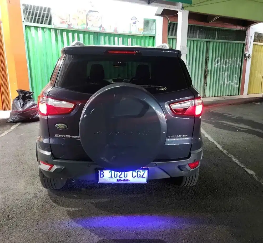 Ford Eco Sport 2014 Bensin