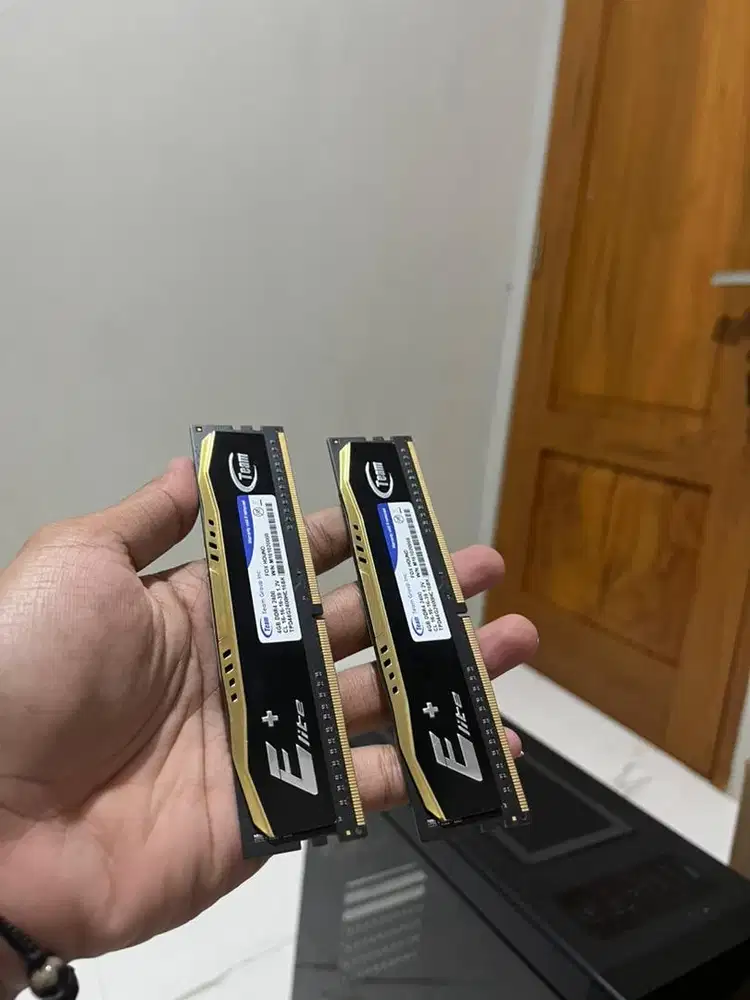 ram 2x4gb 2400mhz team elite