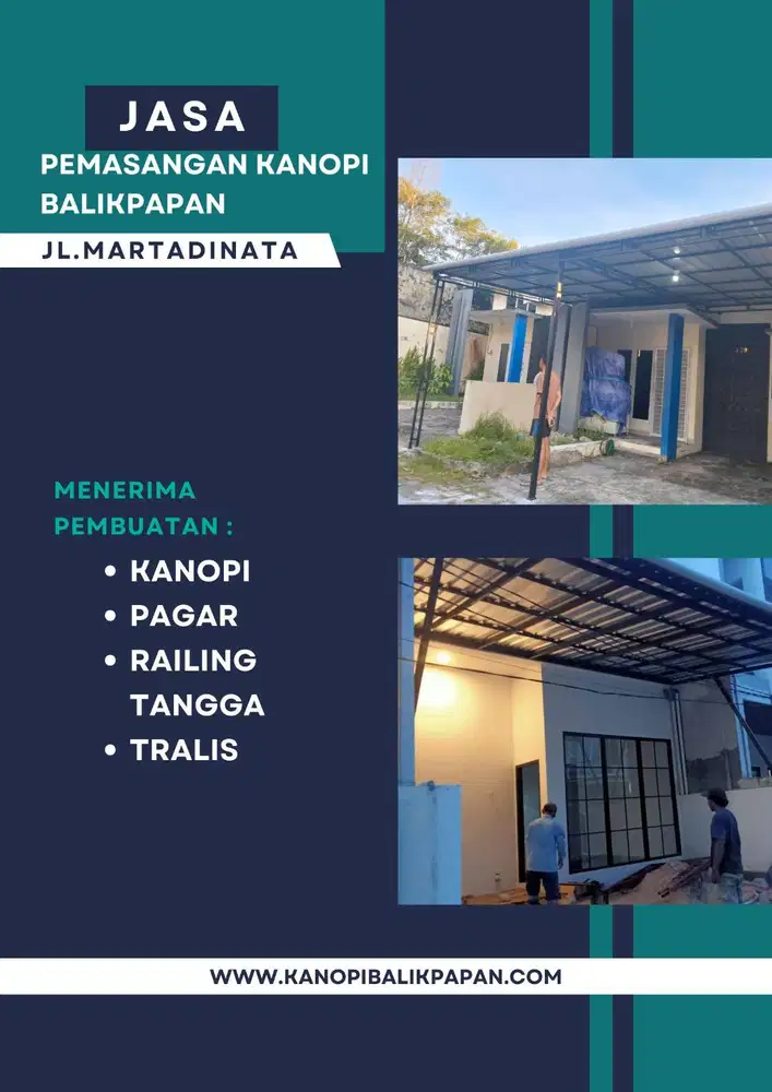 menerima pembuatan kanopi dan lainnya