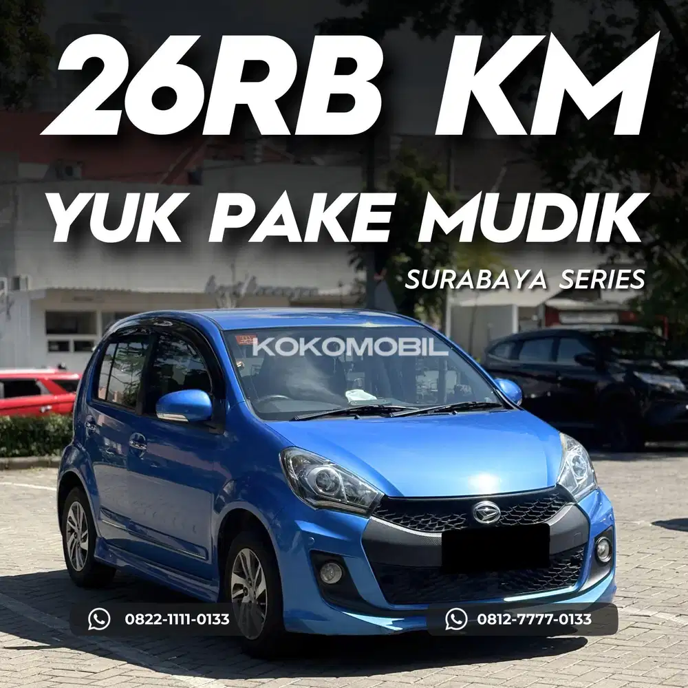 [KM 26RB] DAIHATSI SIRION RS AT 2015