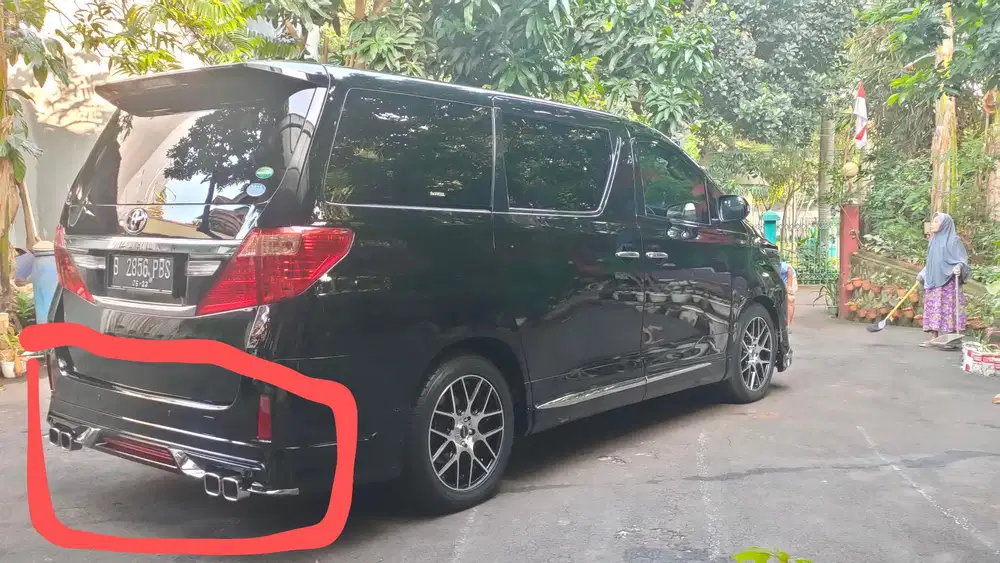 Toyota Alphard 2013 Bensin
