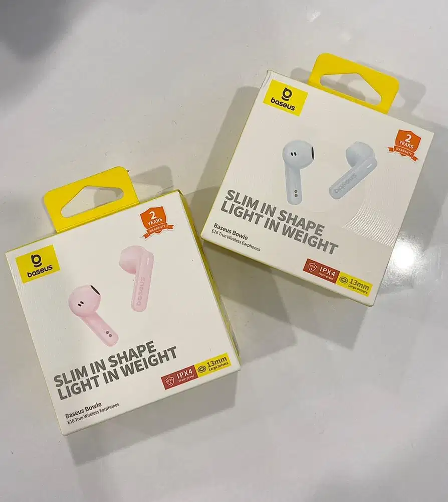 TWS Baseus bowie E 16