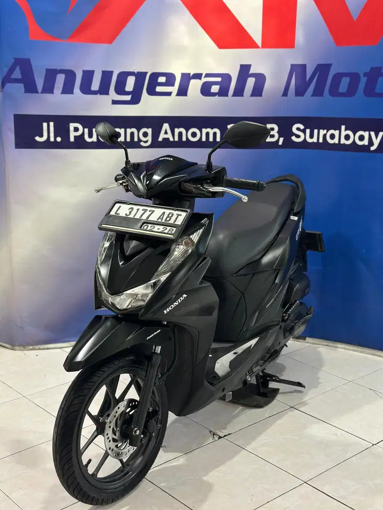 Honda Beat Deluxe 110cc Th 2023 Anugerah Motor Pucang