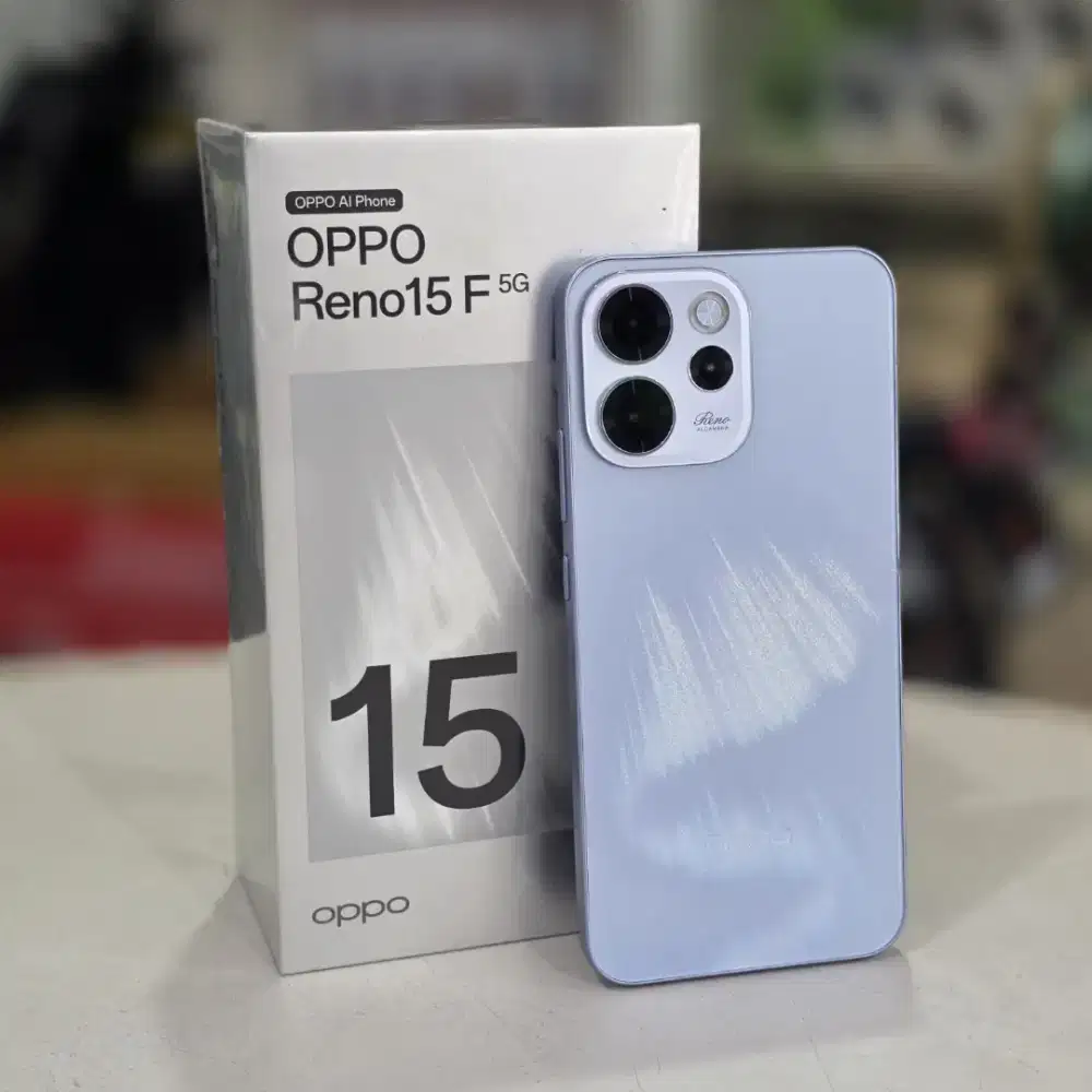 OPPO RENO 15F STOK TERBATAS MUMPUNG HARGA MASIH NORMAL