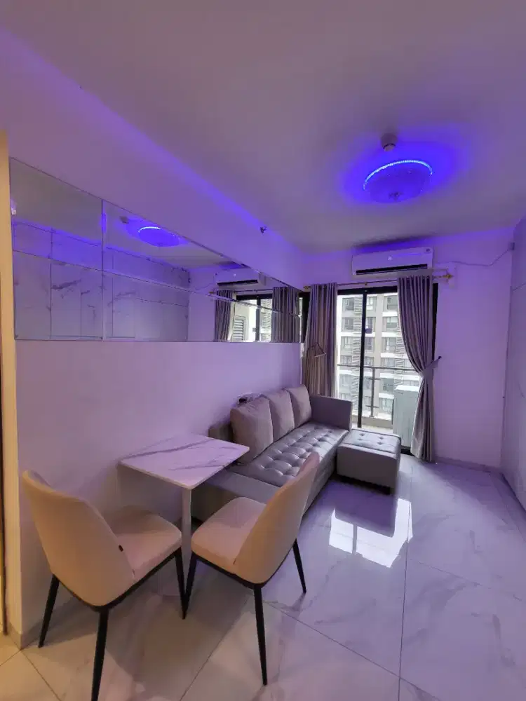 Skyhouse Alam Sutera 2 Bedroom 1 Kamar Mandi Full Furnish