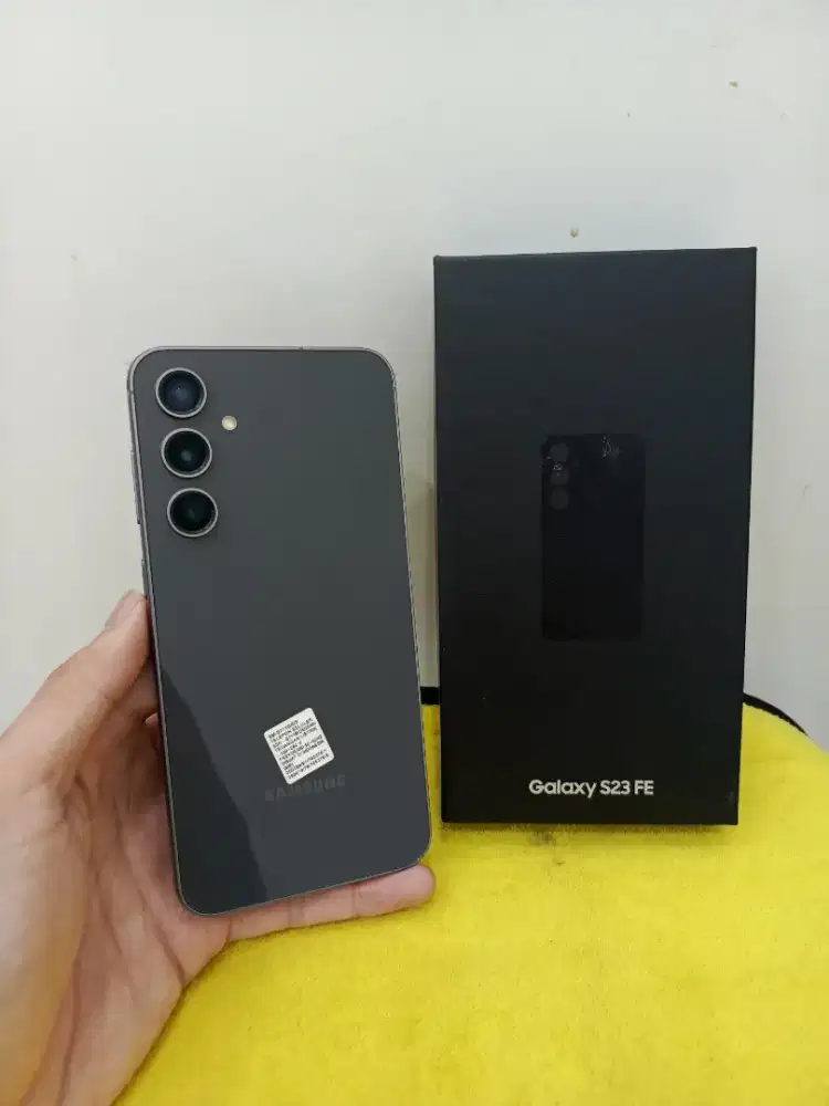 Samsung S23 FE 5G 8/128 Resmi Sein, Fullset Original, Mulus, Nominus
