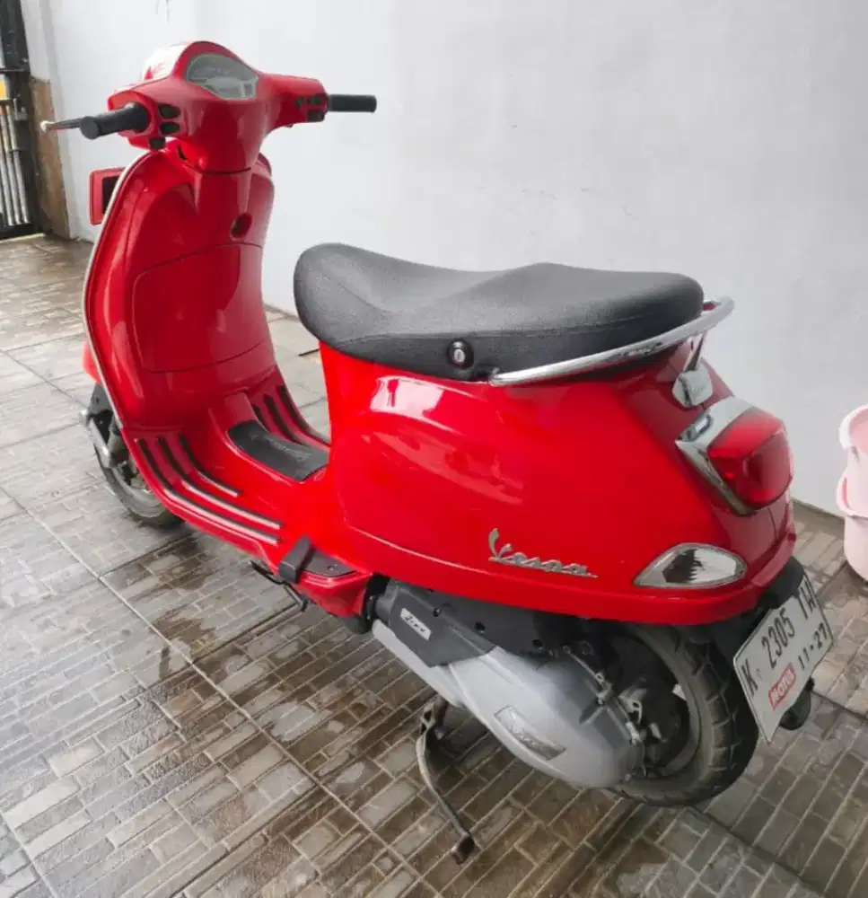 Motor vespa 2022