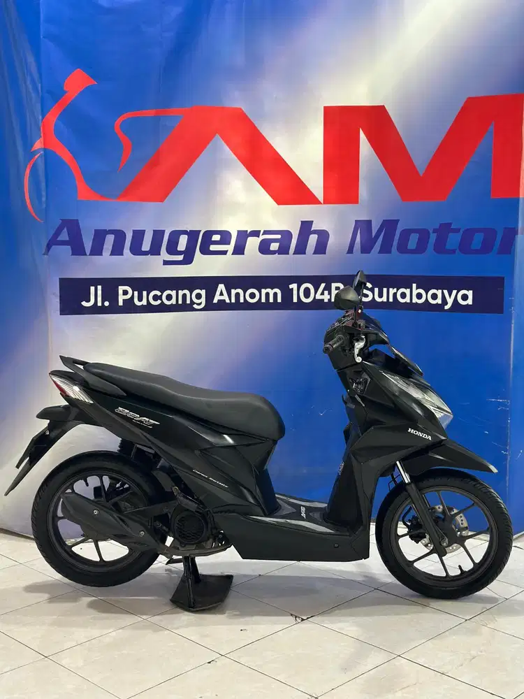 Honda Beat Deluxe 110cc Tahun 2023 Anugerah Motor Pucang