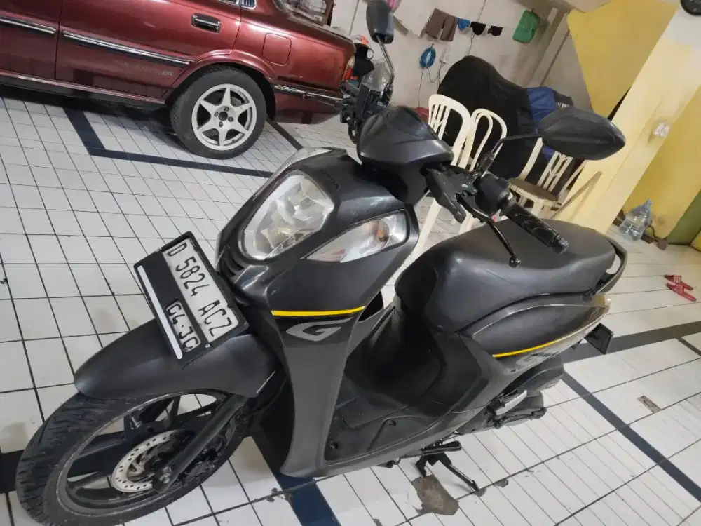 Honda Genio CBS 2020 MULUS Low Km ( KODYA, Pajak Isi )