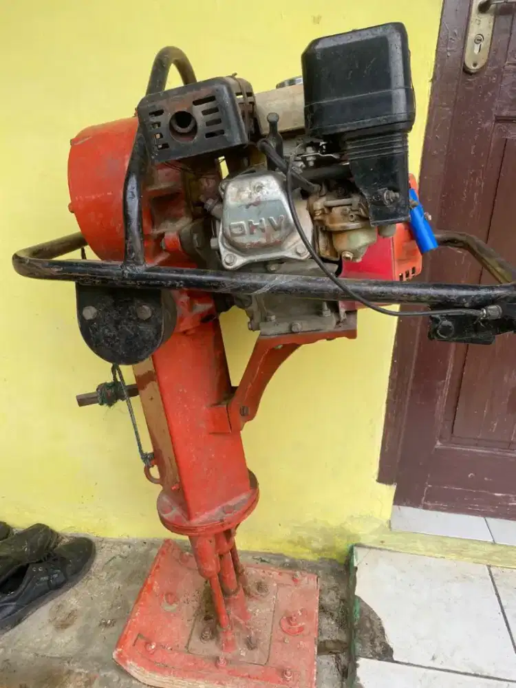 Jual stamper kuda jackhammer genset vibrator