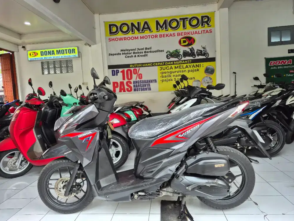 Honda Vario 125 ‼️ , Th 2016 , KM 26.000