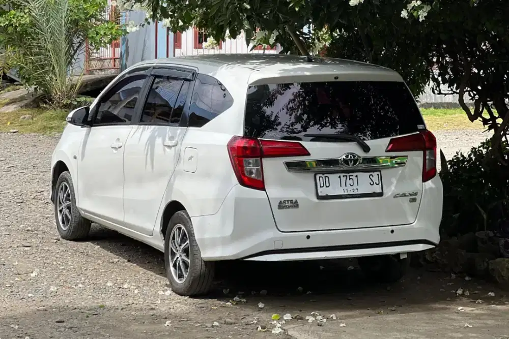 2017 Toyota calya 1.2 G MT