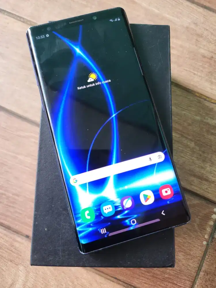 Samsung Note 9 dual sim 6/128 ex resmi SEIN normal