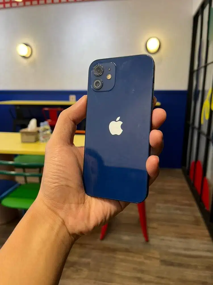 Jual cepat iPhone 12 128gb imei aman permanen