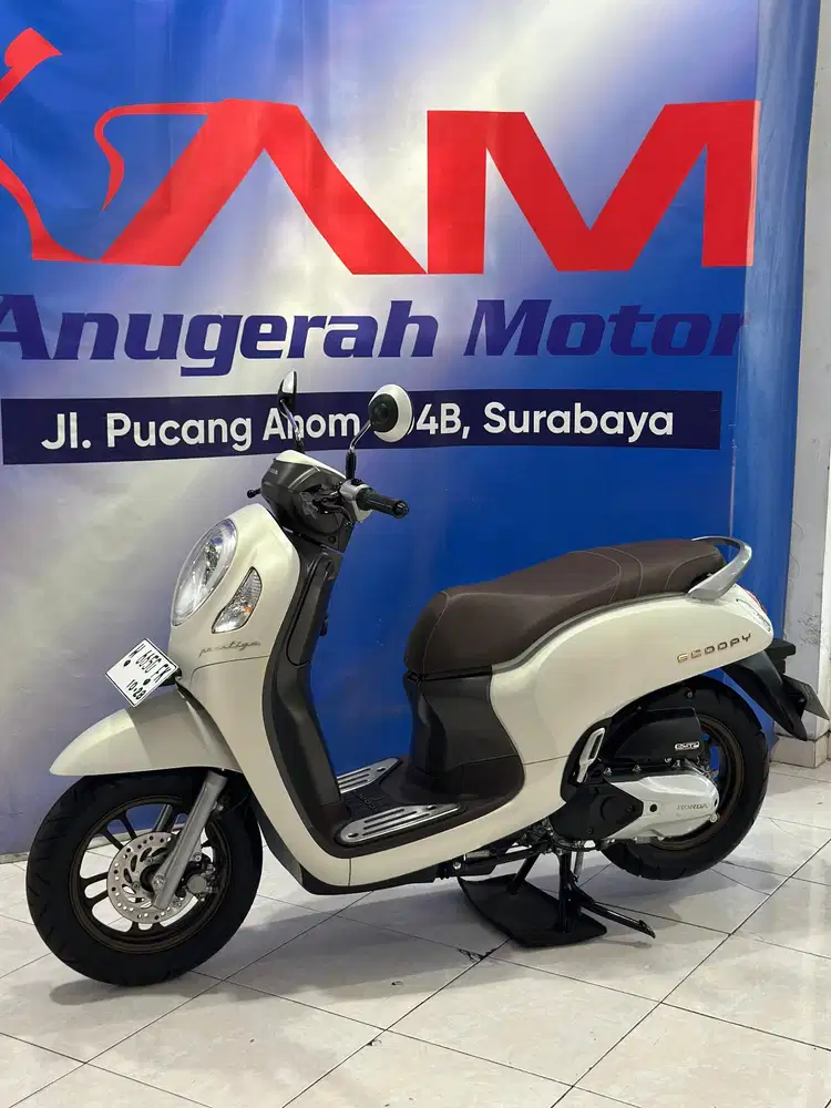 Honda Scoopy Prestige 110cc Thn. 2023 Km 3Rb Anugerah Motor Pucang