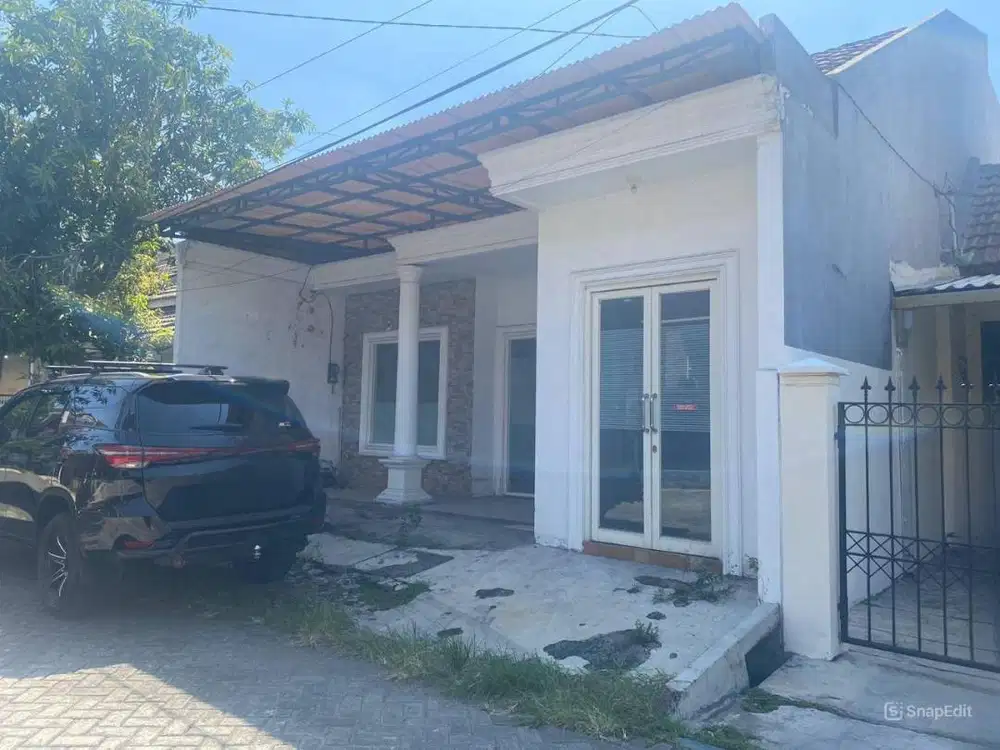 Dijual Rumah Rungkut Mapan Timur 1 Lantai Bagus Terawat Siap Huni