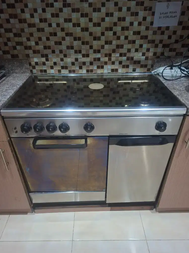 Di Jual Kompor Electrolux