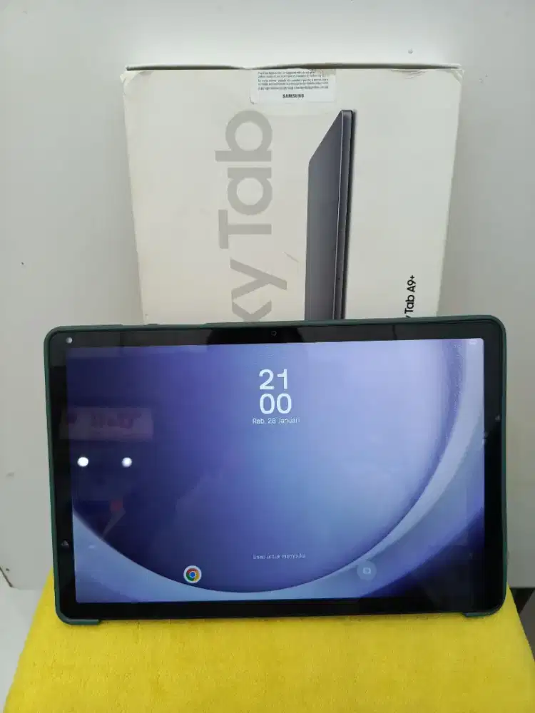 Samsung Tab A9 Plus 4/63 Wifi Resmi sein, fullset ori, mulus, nominus