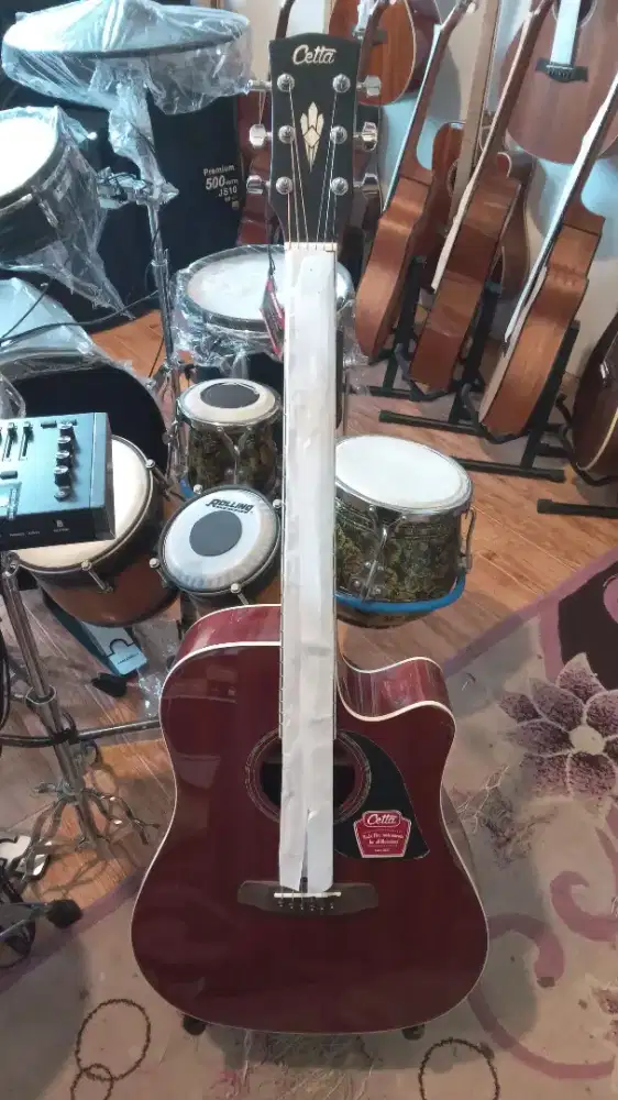GITAR AKUSTIK ELEKTRIK CETTA