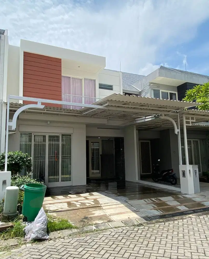 Dijual Rumah Wisata Bukit Mas Full Furnish 2 Lantai Siap Huni