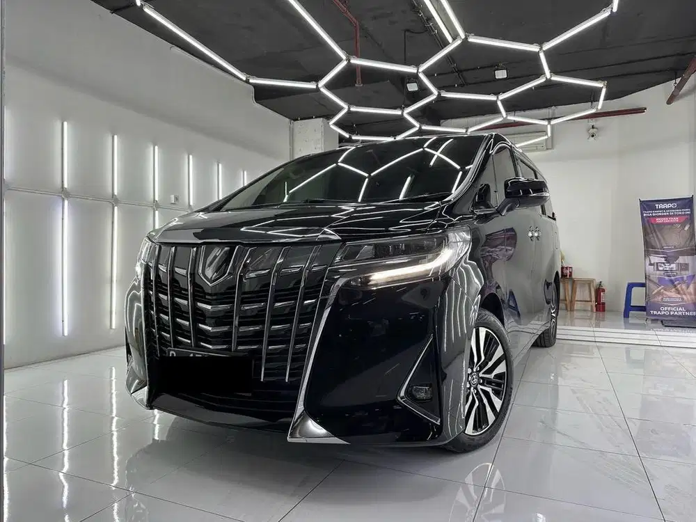 Alphard 2.5 G ATPM 2021 TSS termurahh